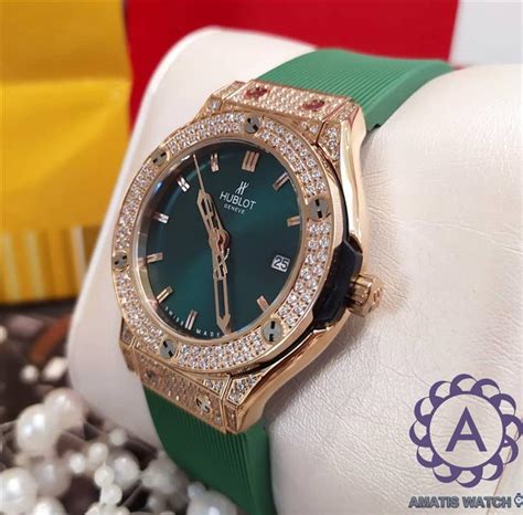 قیمت ساعت hublot زنانه|قیمت هیبلوت.